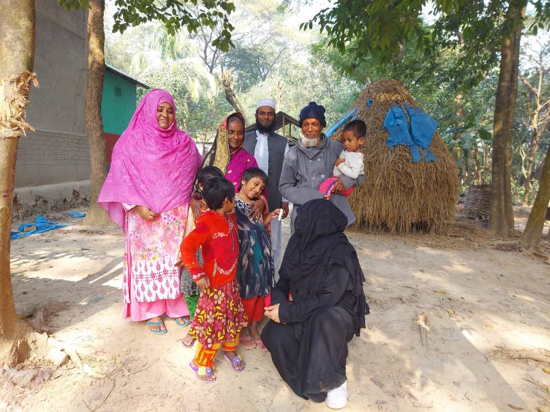 Children learning
